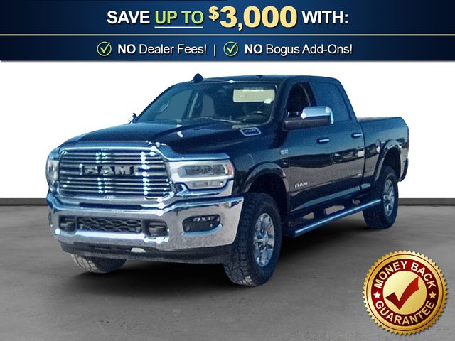 Diamond Black Crystal Pearlcoat 2022 RAM 2500 Pickup Truck Four-Wheel Drive 8-Speed Automatic