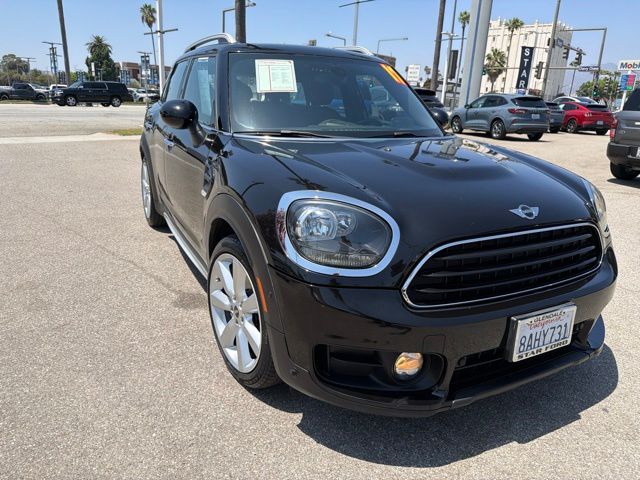 Midnight Black Metallic 2017 MINI Countryman SUV / Crossover Front-Wheel Drive 6-Speed Automatic