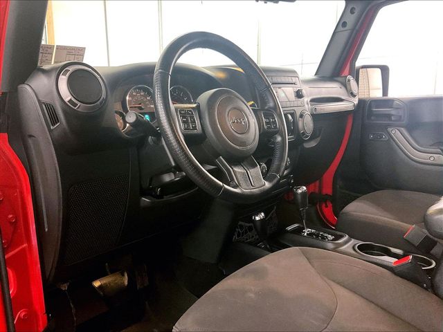 2017 Jeep Wrangler Unlimited Sport Red at John Sisson Motors