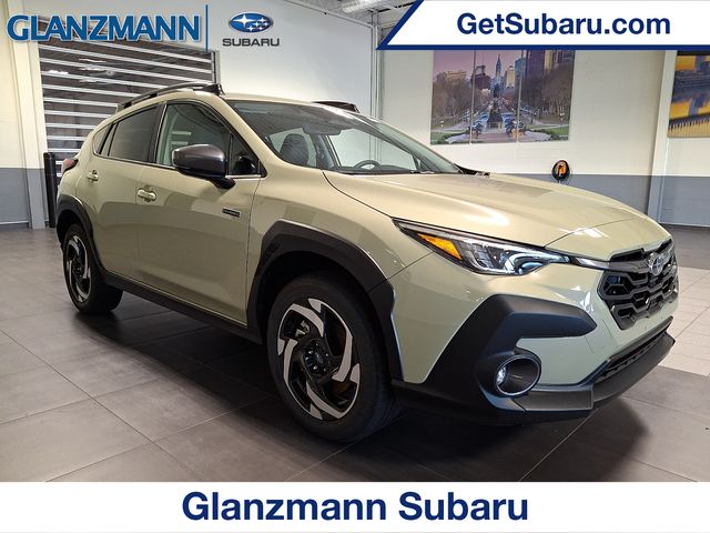 Sand Dune Pearl 2026 Subaru Crosstrek Hybrid SUV / Crossover  Continuously Variable Transmission