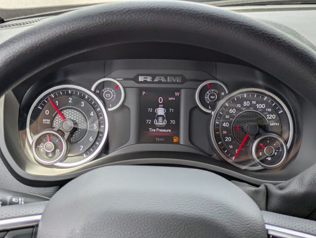 2026 Ram 2500 Black Express Crew Cab 4x4 6'4" Box