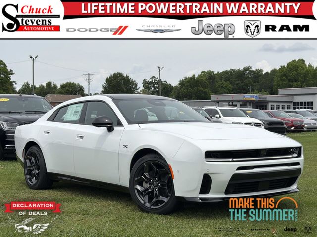 Bright White Clearcoat 2026 Dodge Charger Sedan All-Wheel Drive 8-Speed Automatic