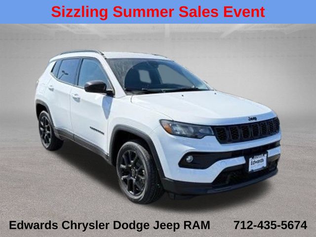 Bright White Clearcoat 2026 Jeep Compass SUV / Crossover Four-Wheel Drive 8-Speed Automatic