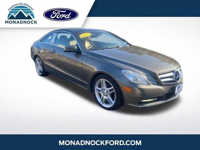 2013 Mercedes-Benz E-Class E 350 Coupe