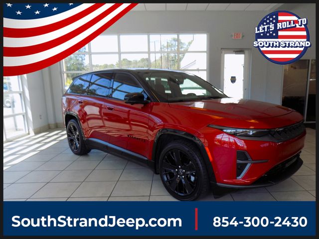 2024 Jeep Wagoneer S Launch Edition 4WD