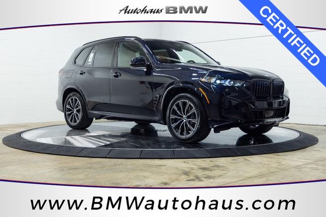 Carbon Black Metallic 2026 BMW X5 SUV / Crossover All-Wheel Drive 8-Speed Automatic