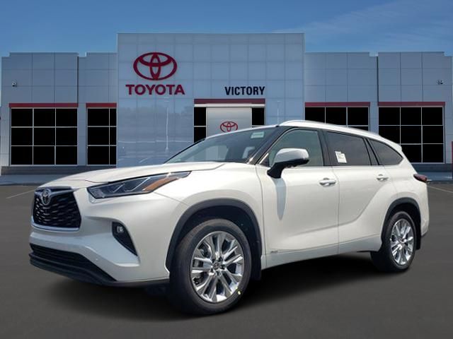 Wind Chill Prl 2026 Toyota Highlander Hybrid SUV / Crossover All-Wheel Drive Continuously Variable Transmission