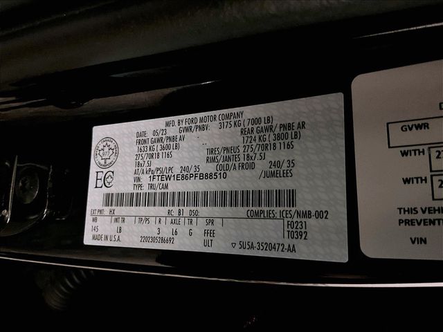 2023 Ford F-150 Tremor Blue at Phil Fitts Ford