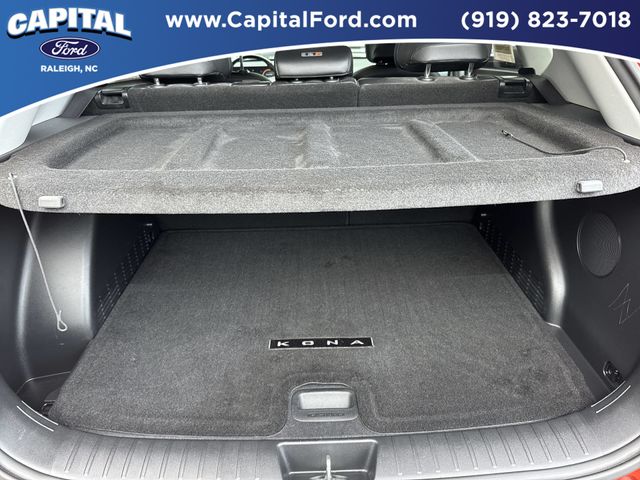 Used 2024 Orange Hyundai Limited image 16