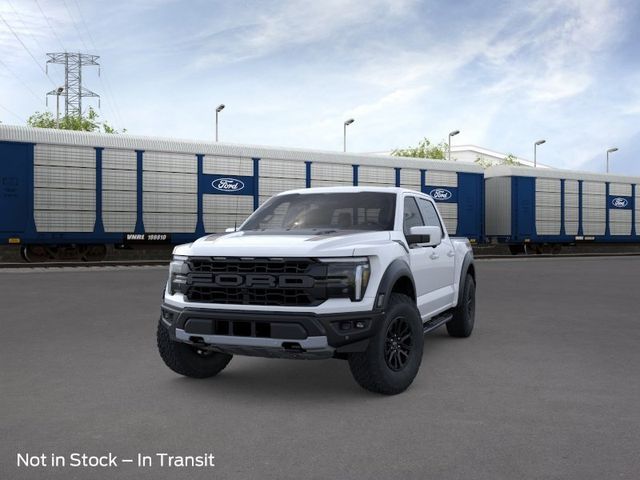 New 2026 White Ford Raptor image 2
