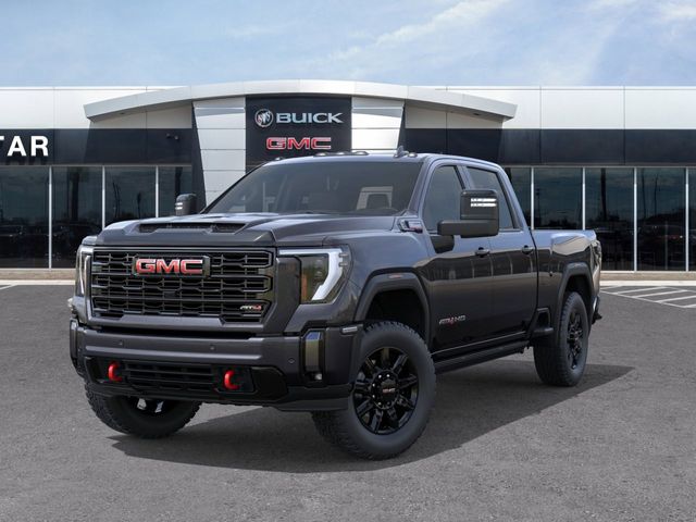 2026 GMC Sierra 2500HD AT4 Silver at River Oaks CDJR