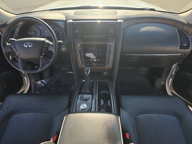 Used 2021 Moonstone White INFINITI Premium Select image 10
