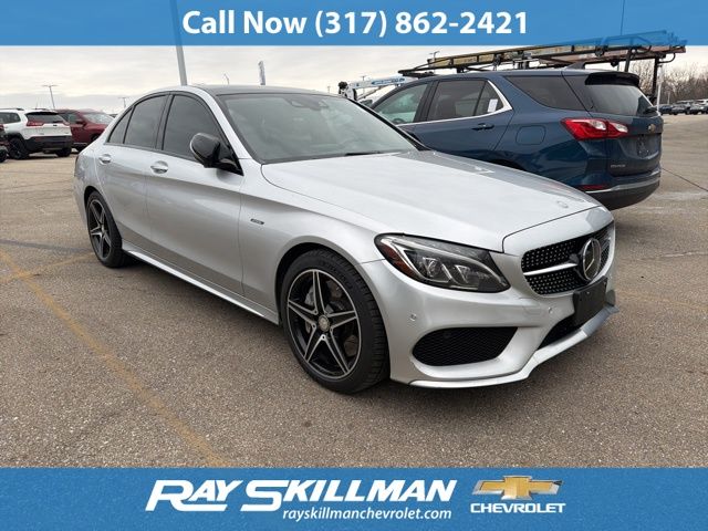 2016 Mercedes-Benz C-Class C 450 AMG 4MATIC