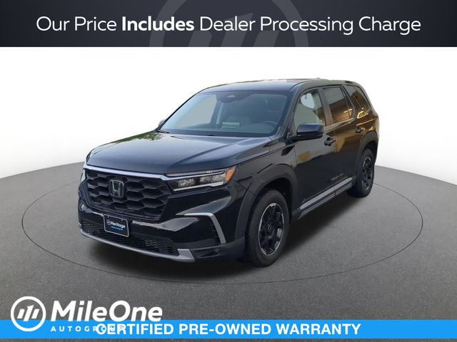Crystal Black Pearl 2025 Honda Pilot SUV / Crossover All-Wheel Drive Automatic