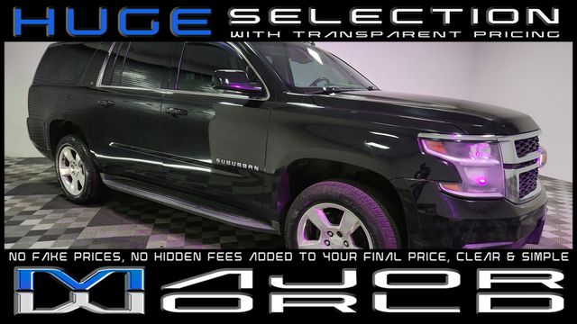 2017 Chevrolet Suburban LT 4WD