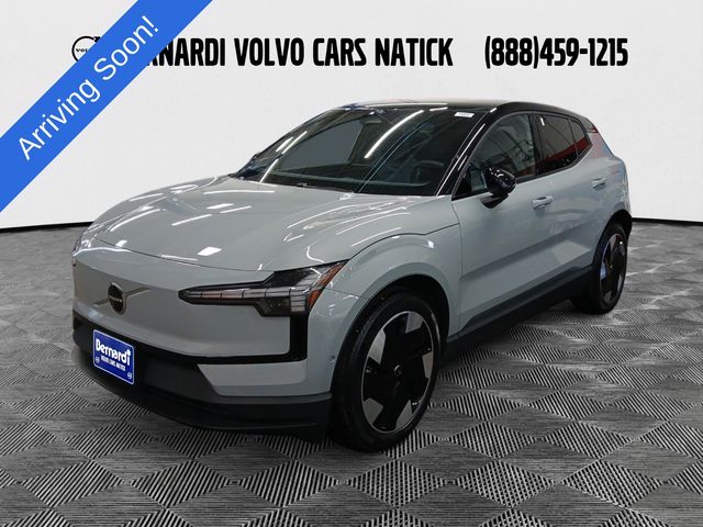 Gray Metallic 2025 Volvo EX30 Twin Ultra eAWD SUV / Crossover All-Wheel Drive 1-Speed Automatic