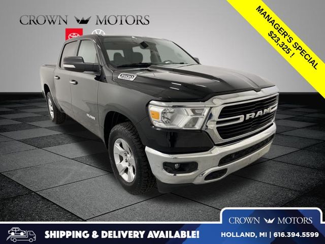 RAM 1500 Big Horn Crew Cab 4WD