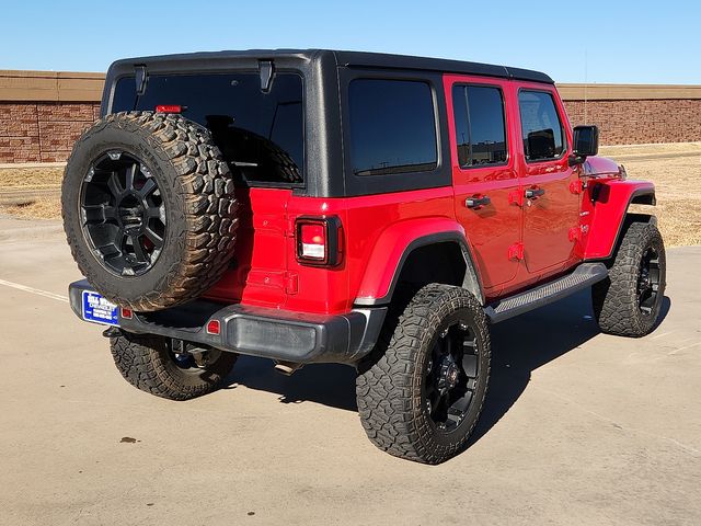 Used Car 2018 Jeep Wrangler  Unlimited Sahara For Sale Under $30,000 In Plainview, Texas