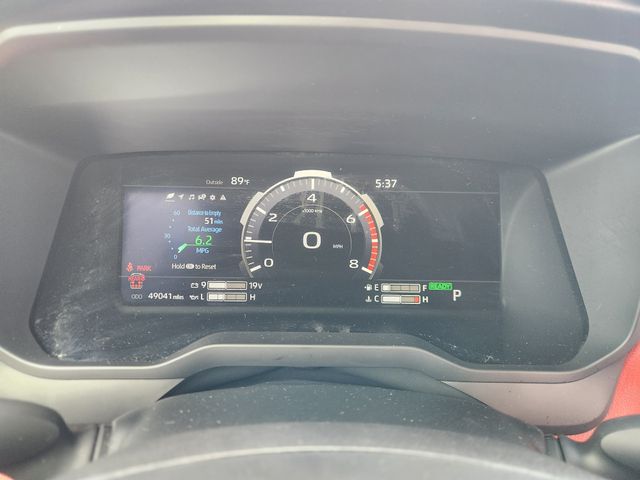 2023 Toyota Sequoia TRD Pro Black at Bayway Cadillac of The Woodlands