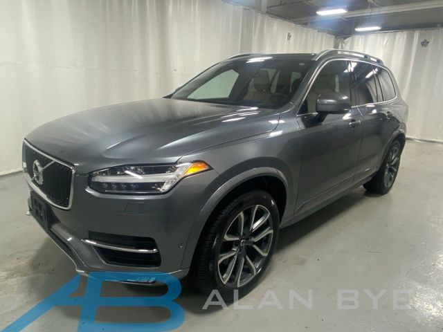 Gray Metallic 2019 Volvo XC90 SUV / Crossover All-Wheel Drive Automatic