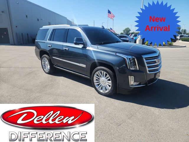 Shadow Metallic 2019 Cadillac Escalade SUV / Crossover Four-Wheel Drive