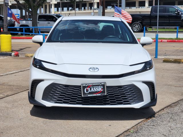 2025 Toyota Camry SE White at Classic Toyota Galveston