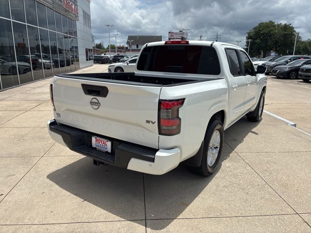 2024 Nissan Frontier SV White at Royal Nissan
