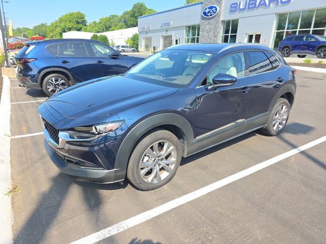 Deep Crystal Blue Mica 2024 Mazda CX-30 SUV / Crossover All-Wheel Drive 6-Speed Automatic