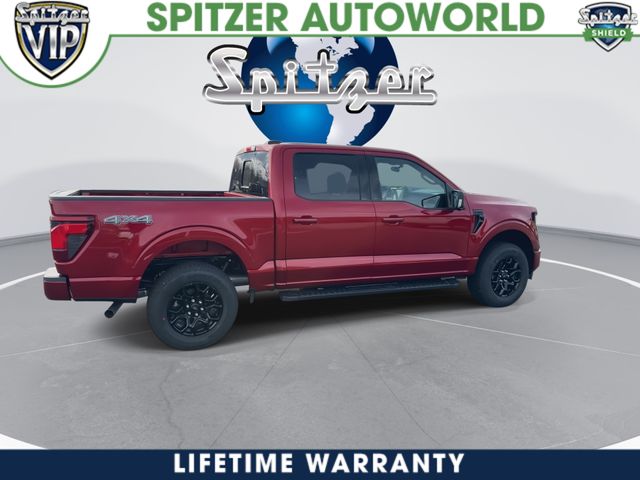 New 2026 Red Ford XLT image 10