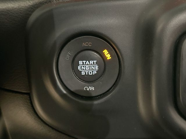 2022 Jeep Wrangler Unlimited Rubicon Black at Klick Lewis Buick Chevrolet