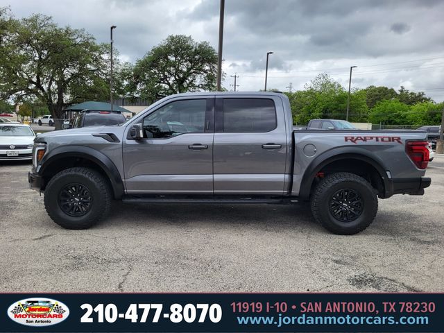 Used Car 2024 Ford F-150  Raptor For Sale Under $80,000 In San Antonio, Texas