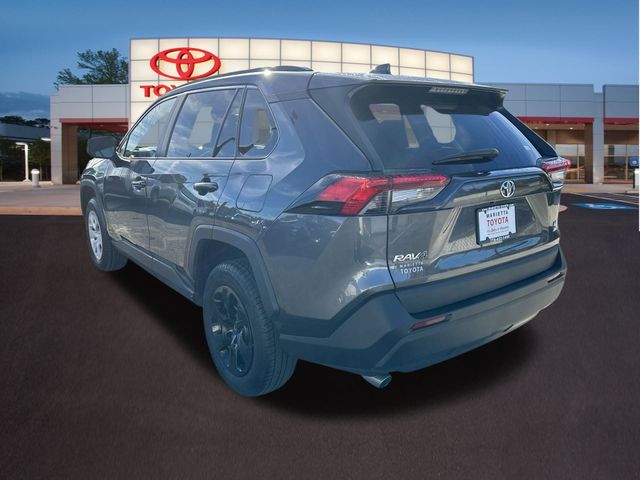 2021 Toyota RAV4 LE 26