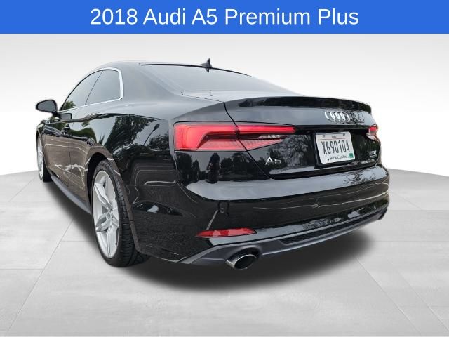 2018 Audi A5 2.0T Premium Plus 7