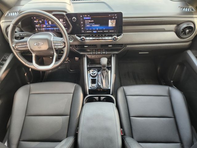 2025 Chevrolet Colorado Trail Boss White at AutoSavvy Houston Northwest