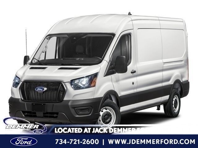 Race Red 2026 Ford Transit Cargo Van All-Wheel Drive