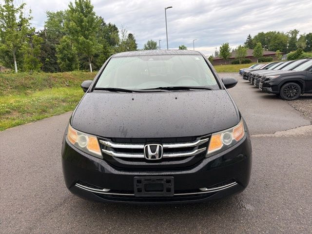 2017 Honda Odyssey EX-L Black at Subaru and VW of Moon Township
