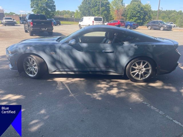 Used 2025 Blue Ford GT Premium image 6