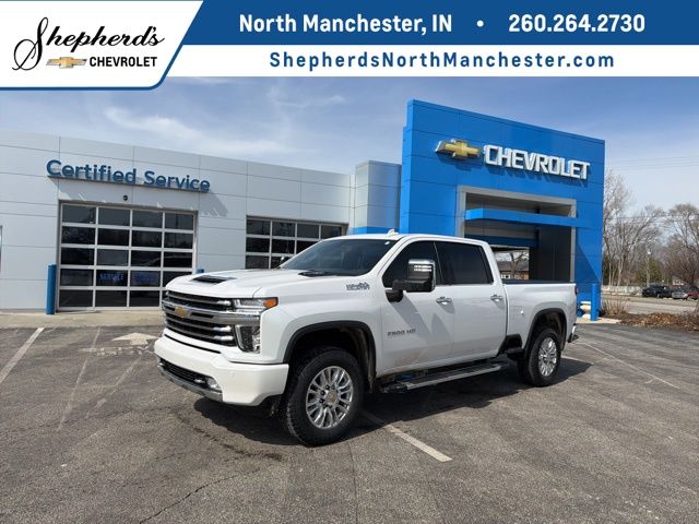 2022 Chevrolet Silverado 2500HD High Country Crew Cab 4WD