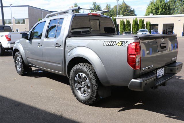 2019 Nissan Frontier PRO-4X 22