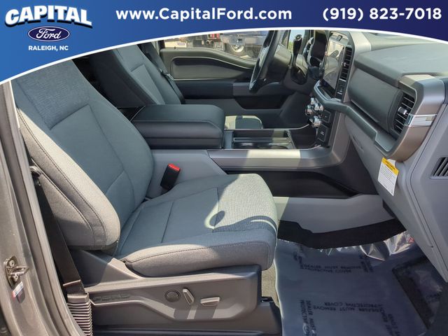 New 2026 Carbonized Gray Metallic Ford XLT image 46
