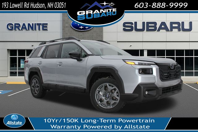 Ice Silver Metallic 2026 Subaru Outback SUV / Crossover All-Wheel Drive Continuously Variable Transmission
