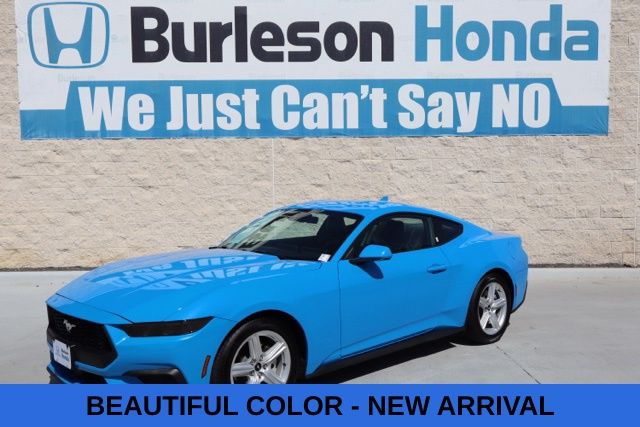 Grabber Blue Metallic 2026 Ford Mustang Coupe Rear-Wheel Drive Automatic