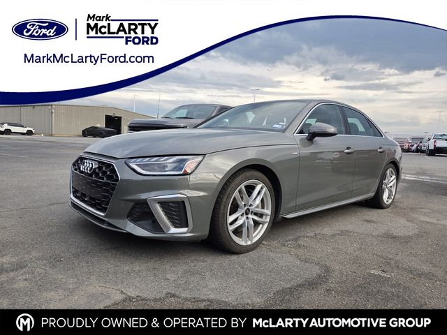 2024 Audi A4 quattro Premium Plus S Line 45 TFSI AWD