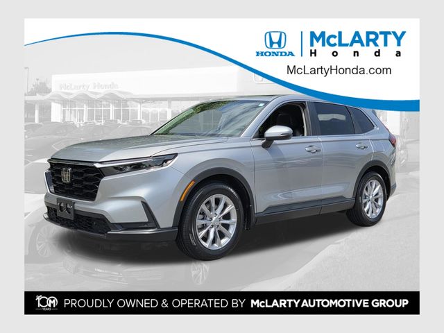 Lunar Silver Metallic 2024 Honda CR-V SUV / Crossover Front-Wheel Drive Continuously Variable Transmission