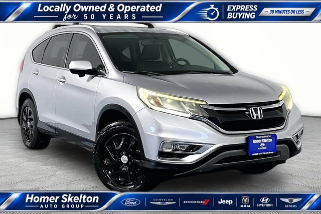 Gray 2016 Honda CR-V SUV / Crossover Front-Wheel Drive Continuously Variable Transmission