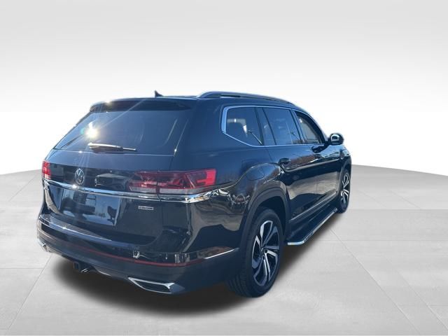 2021 Volkswagen Atlas SEL Premium Black at Stokes Volkswagen