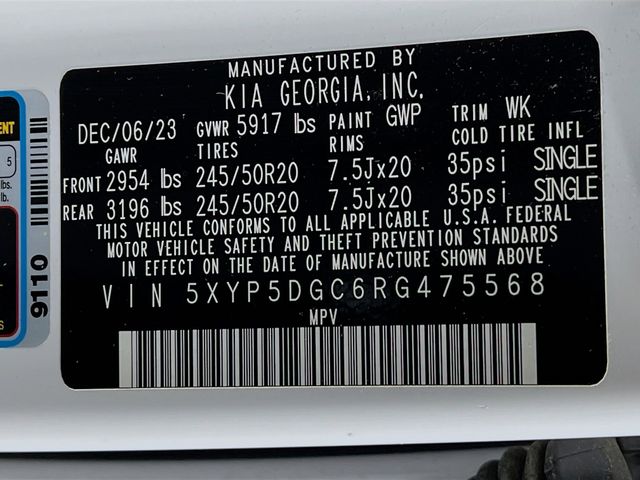 Used 2024 White Kia SX-Prestige X-Line image 32