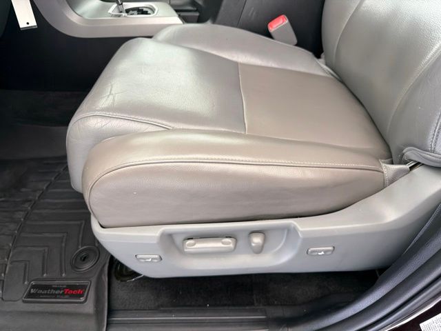 2014 Toyota Sequoia Limited Red at Central Houston Nissan