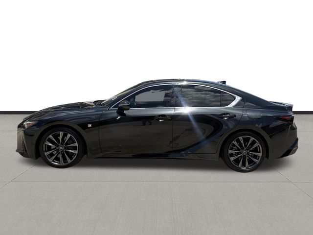 2022 Lexus IS 350 F SPORT - 7