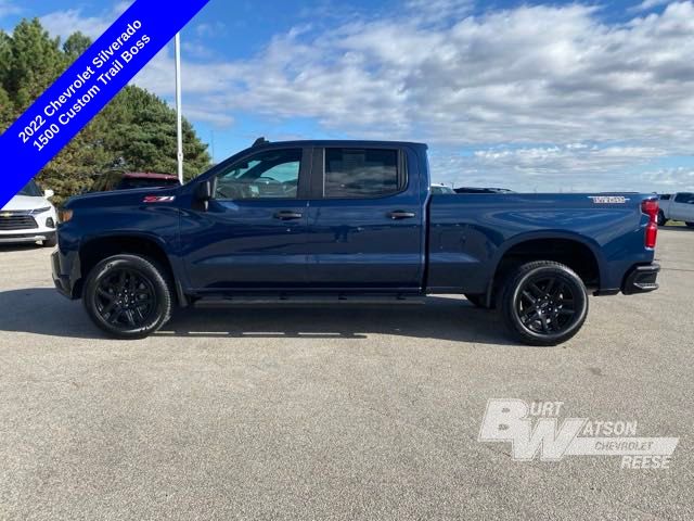 2022 Chevrolet Silverado 1500 LTD Custom Trail Boss 2